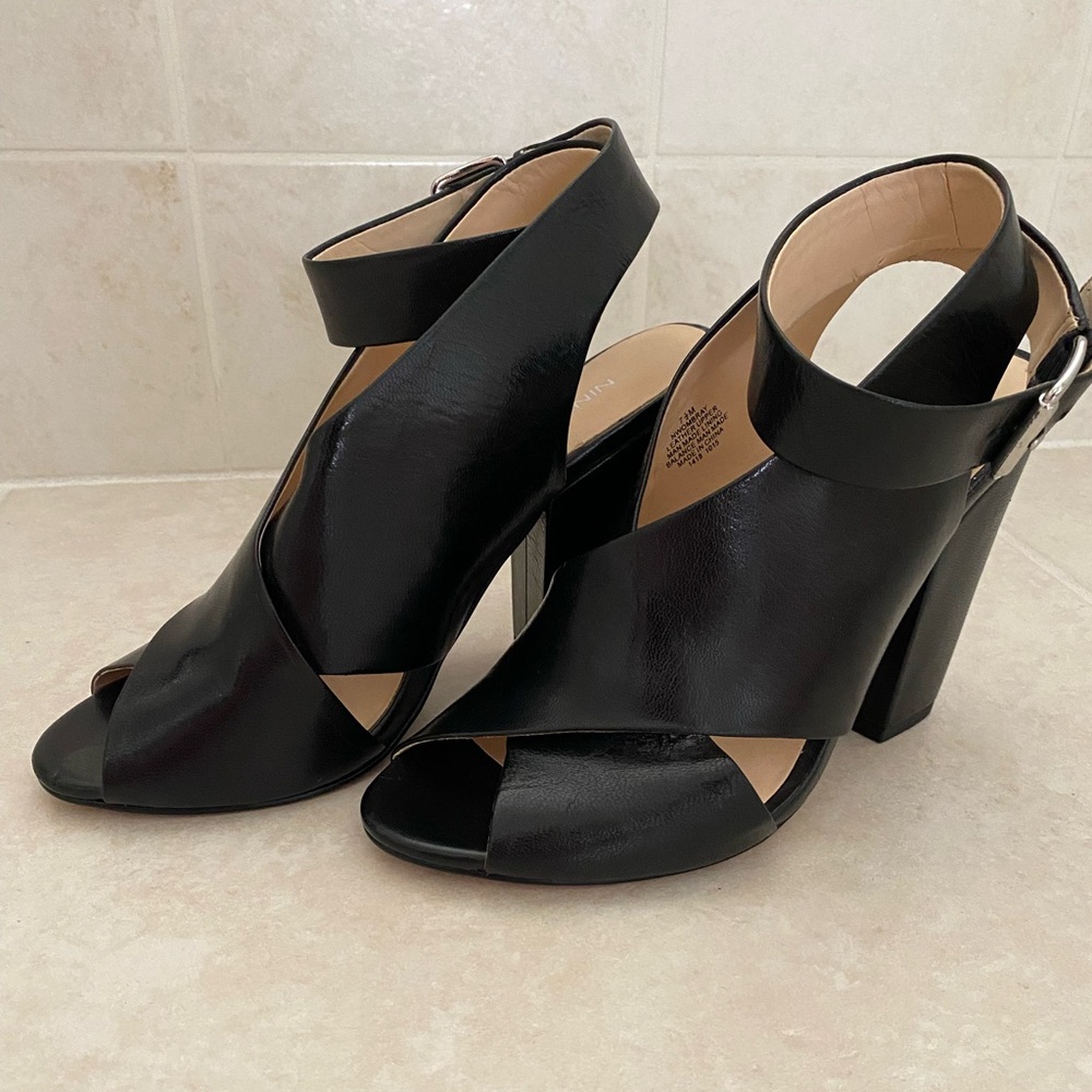 Nine West Shoes | Nine West Ombray | Color: Black | Size 7.5 M